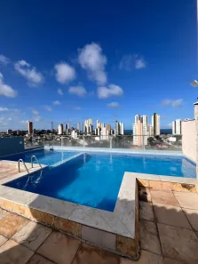 Apartamento com 2 Quartos à venda, 54m² no Ponta Negra, Natal