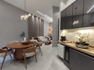 Casa de Condomínio com 3 Quartos à venda, 214m² no Residencial Jardim dos Ipês II, Limeira