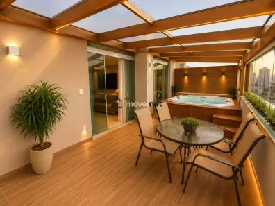 Cobertura com 3 Quartos à venda, 140m² no Luxemburgo, Belo Horizonte