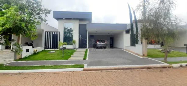 Casa de Condomínio com 3 Quartos à venda, 197m² no Condomínio Buona Vita, Araraquara