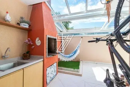 Casa de Condomínio com 3 Quartos à venda, 159m² no Jardim das Américas, Curitiba