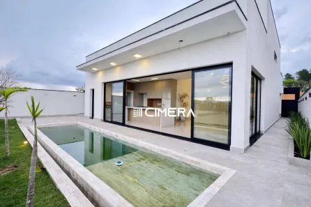 Casa de Condomínio com 4 Quartos à venda, 237m² no Alphaville Itu, Itu