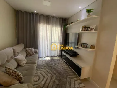 Apartamento com 2 Quartos à venda, 63m² no Campestre, Santo André