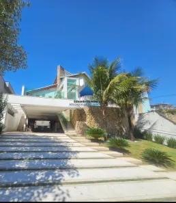 Casa de Condomínio com 3 Quartos para alugar, 400m² no Jardim do Golf I, Jandira