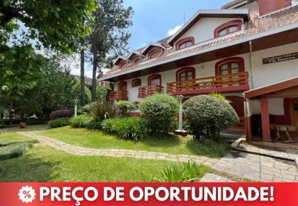 Apartamento com 4 Quartos à venda, 135m² no Capivari, Campos do Jordão