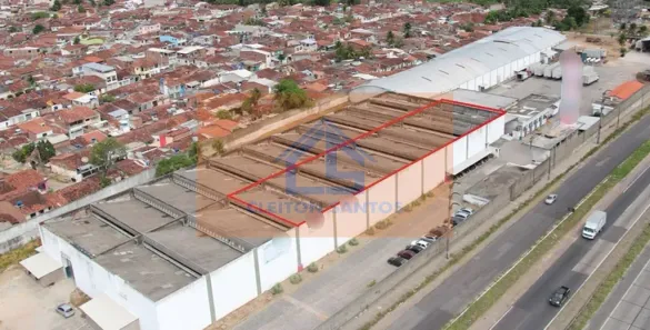 Galpão/Depósito/Armazém para alugar, 1600m² no Paratibe, Paulista