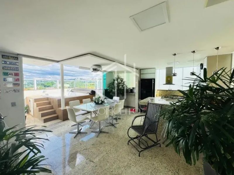 Cobertura com 3 quartos — Dona Clara, Belo Horizonte