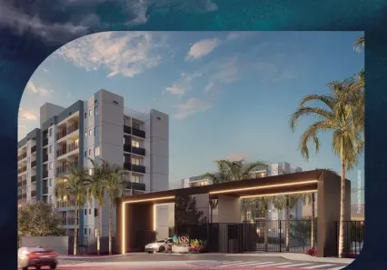 Apartamento com 2 Quartos à venda, 48m² no Flores, Manaus
