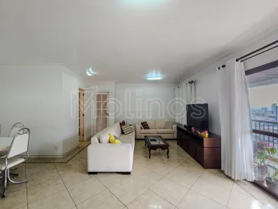 Apartamento com 3 Quartos à venda, 125m² no Vila Gomes Cardim, São Paulo