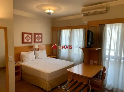 Flat com 1 Quarto para alugar, 30m² no Jardim Paulista, São Paulo