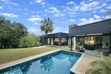 Casa de Condomínio com 4 Quartos à venda, 274m² no Jardim Indaiá, Embu das Artes