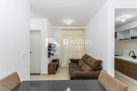 Apartamento com 2 Quartos à venda, 46m² no Pedro Moro, São José dos Pinhais