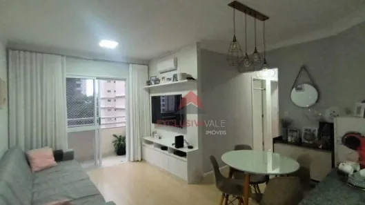 Apartamento com 3 Quartos à venda, 78m² no Parque Residencial Aquarius, São José dos Campos