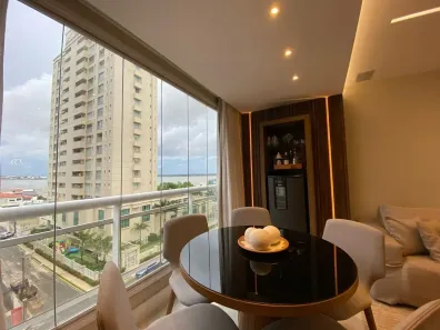 Apartamento com 3 Quartos à venda, 139m² no Ponta D'Areia, São Luís