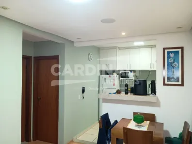 Apartamento com 2 Quartos à venda, 40m² no Residencial Parati, São Carlos