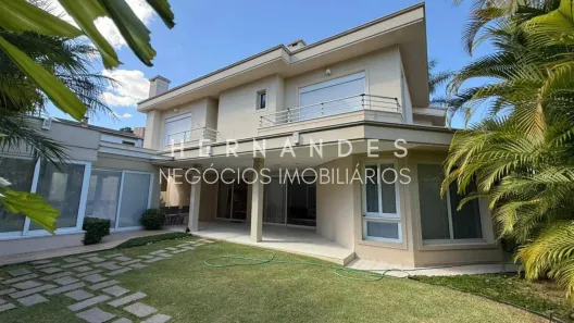 Casa de Condomínio com 3 Quartos para alugar, 449m² no Alphaville, Santana de Parnaíba