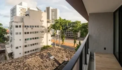 Apartamento com 1 Quarto à venda, 24m² no Ondina, Salvador