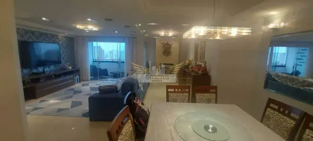 Apartamento com 3 Quartos à venda, 198m² no Vila Bastos, Santo André