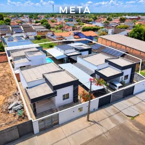 Casa com 2 Quartos à venda, 100m² no Cidade Satélite, Boa Vista
