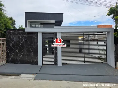 Casa de Condomínio com 3 Quartos à venda, 130m² no Tarumã, Manaus