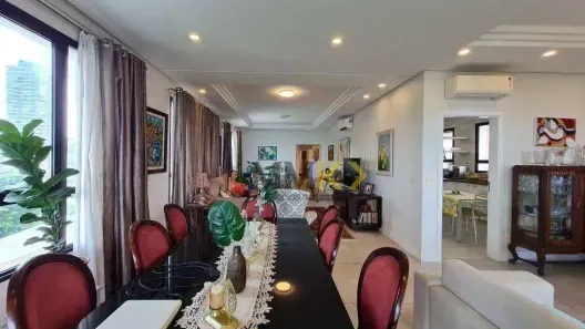 Apartamento com 4 Quartos à venda, 320m² no Aparecida, Santos