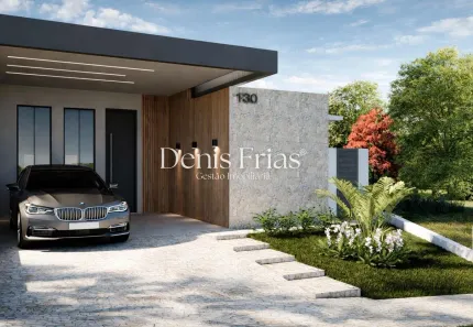 Casa de Condomínio com 3 Quartos à venda, 150m² no Reserva San Gabriel, Ribeirão Preto