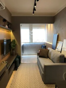 Apartamento com 1 Quarto para alugar, 40m² no Vila Aviação, Bauru