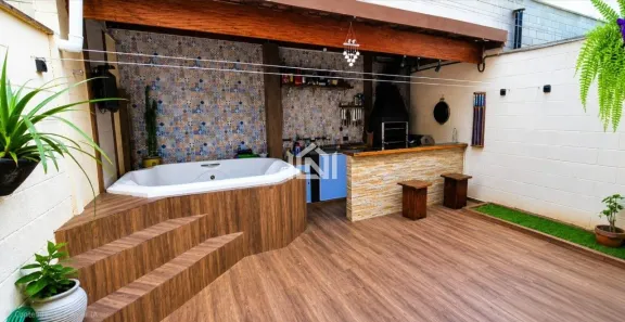 Casa de Condomínio com 2 Quartos à venda, 90m² no Jardim Maria Tereza, Cotia