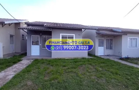 Casa de Condomínio com 2 Quartos à venda, 52m² no Caluge, Itaboraí