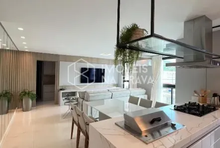 Apartamento com 2 Quartos para alugar, 98m² no Praia Brava de Itajaí, Itajaí