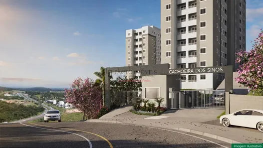 Apartamento com 2 Quartos à venda, 45m² no Cachoeira, Betim