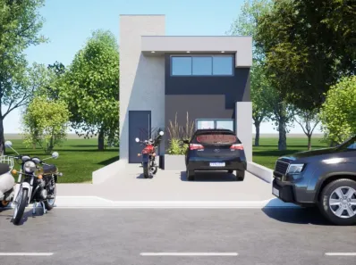 Casa com 3 Quartos à venda, 72m² no Parque Residencial Castelo, Bauru
