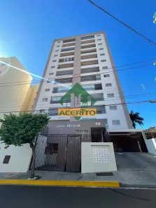 Apartamento com 3 Quartos para venda ou aluguel, 100m² no Vila Bandeirantes, Araçatuba