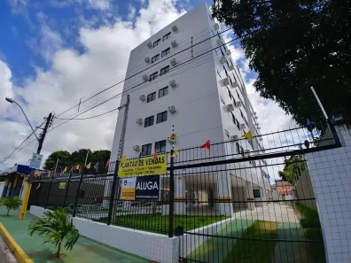 Apartamento com 3 Quartos para alugar, 75m² no Cordeiro, Recife