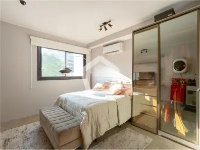 Apartamento com 1 Quarto à venda, 29m² no Indianópolis, São Paulo
