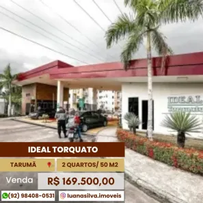 Apartamento com 2 Quartos à venda, 50m² no Tarumã-Açu, Manaus