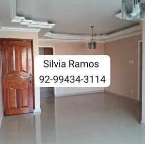 Apartamento com 3 Quartos à venda, 147m² no Centro, Manaus