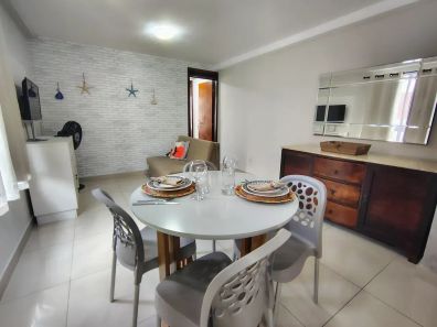 Apartamento com 1 Quarto para venda ou aluguel, 42m² no Cabo Branco, João Pessoa