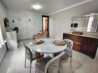 Apartamento com 1 Quarto para alugar, 42m² no Cabo Branco, João Pessoa