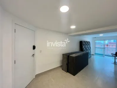 Apartamento com 2 Quartos para alugar, 68m² no Marapé, Santos