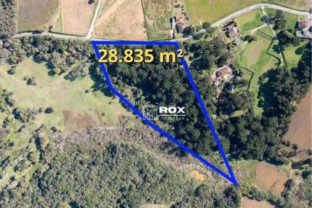 Lote/Terreno à venda, 28835m² no Zacarias, São José dos Pinhais