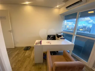 Sala Comercial à venda, 46m² no Vila Belmiro, Santos