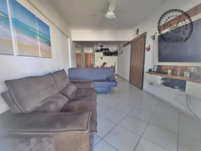 Apartamento com 2 Quartos à venda, 90m² no Guilhermina, Praia Grande