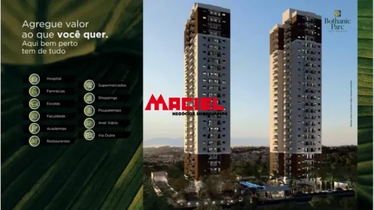 Apartamento com 2 Quartos à venda, 65m² no Palmeiras de São José, São José dos Campos
