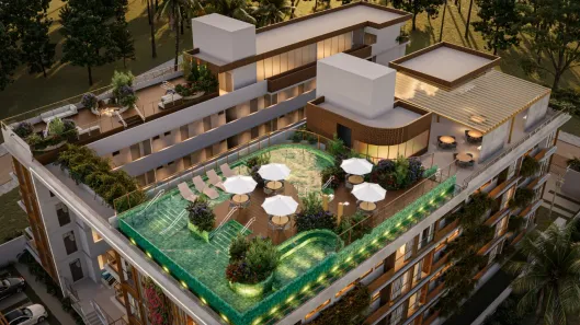 Apartamento com 1 Quarto à venda, 22m² no Tamandaré, Tamandaré