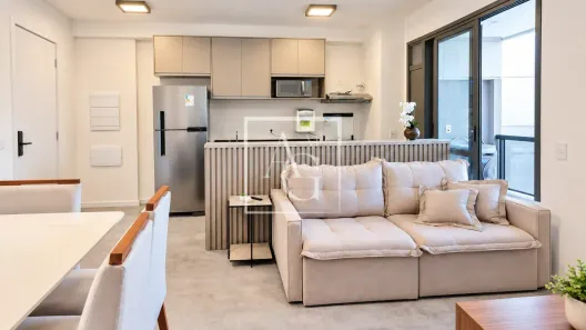 Apartamento com 2 Quartos à venda, 65m² no Brooklin Paulista, São Paulo
