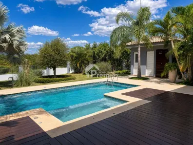 Fazenda/Sítio com 4 Quartos à venda, 333m² no Colinas do Mosteiro de Itaici, Indaiatuba