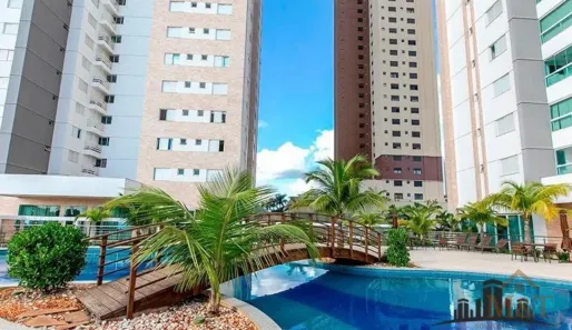 Apartamento com 3 Quartos à venda, 122m² no Setor Bueno, Goiânia