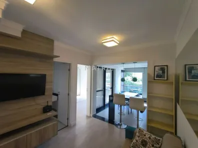 Apartamento com 1 Quarto para alugar, 46m² no Vila Olímpia, São Paulo