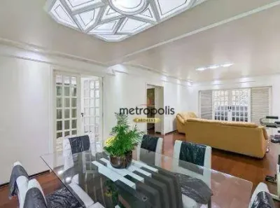Sobrado com 4 Quartos para alugar, 364m² no Campestre, Santo André